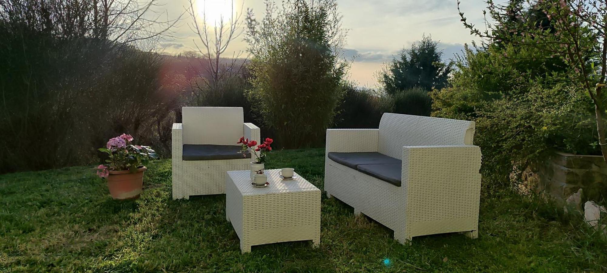Pia'S House Garden Apartment Campobasso Exterior foto