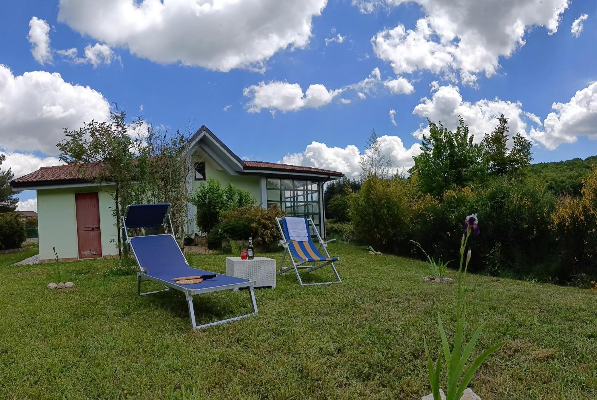 Pia'S House Garden Apartment Campobasso Exterior foto
